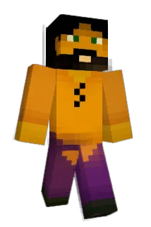 Vulpesx2 Minecraft avatar full body