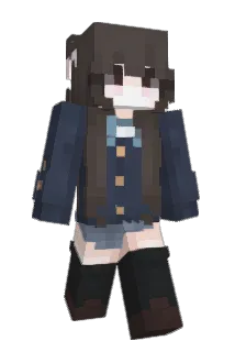 Vulpicxx Minecraft avatar full body