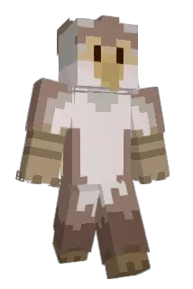 VulpineSoda Minecraft avatar full body
