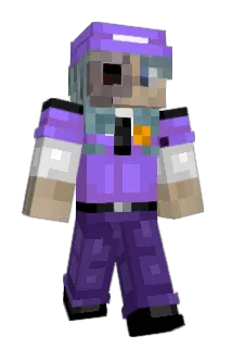 Vulpis3 Minecraft avatar full body