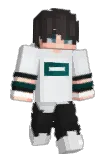 Vulqa Minecraft avatar full body