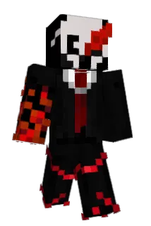 Vulraze Minecraft avatar full body