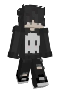 Vultrix378 Minecraft avatar full body