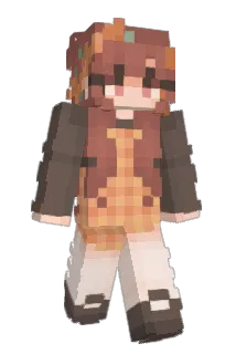 Vulturetrash Minecraft avatar full body