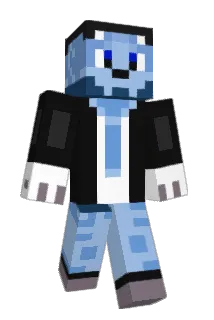 Vulturex18 Minecraft avatar full body