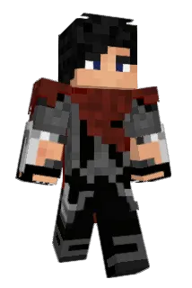 Vulturia Minecraft avatar full body