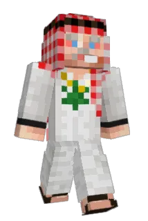 Vulxan Minecraft avatar full body