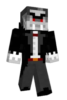Vumbra Minecraft avatar full body