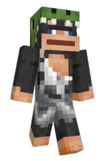 Vumchak Minecraft avatar full body