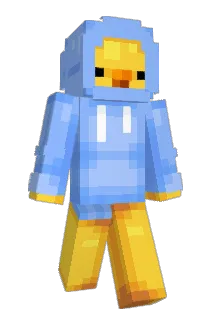 Vummm Minecraft avatar full body