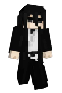 Vumz Minecraft avatar full body