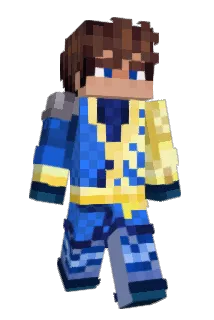 Vumzy Minecraft avatar full body