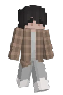 Vunks Minecraft avatar full body