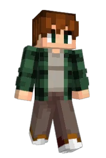 VuotoPrisma Minecraft avatar full body
