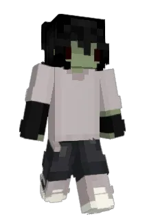 Vurce Minecraft avatar full body