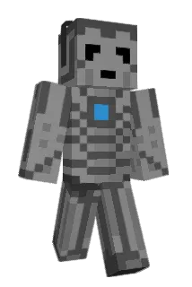 VurgeMatter Minecraft avatar full body