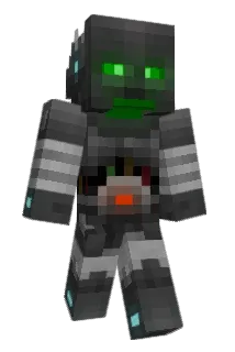 Vurith Minecraft avatar full body