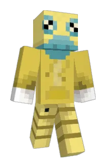 Vurmin Minecraft avatar full body