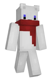 Vusara Minecraft avatar full body