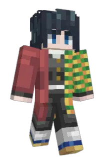 Vusiam Minecraft avatar full body