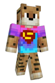 VusiiixD Minecraft avatar full body