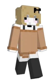 Vuss Minecraft avatar full body