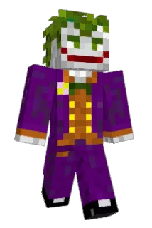Vutex Minecraft avatar full body