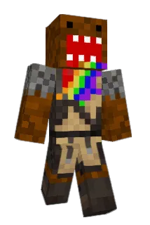 Vutraman Minecraft avatar full body