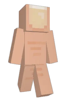 Vutria920 Minecraft avatar full body