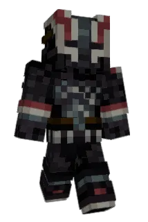 Vuuin Minecraft avatar full body