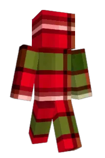 Vuxcle Minecraft avatar full body