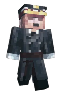 Vuxx Minecraft avatar full body