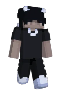 Vuyx Minecraft avatar full body