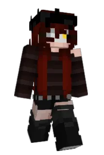 Vuziko Minecraft avatar full body