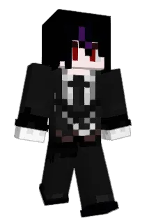 Vuzluf Minecraft avatar full body