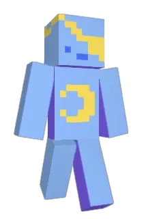 Vuzly Minecraft avatar full body