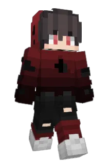 VvDarK Minecraft avatar full body