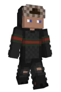 VvStayZz Minecraft avatar full body