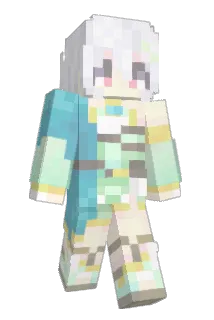VvSuit Minecraft avatar full body