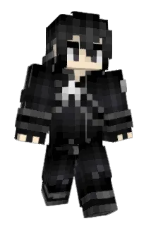 VvecC Minecraft avatar full body