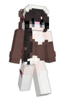 Vviiiiii Minecraft avatar full body
