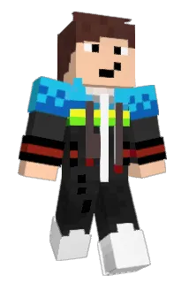 Vvologan Minecraft avatar full body
