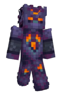 Vvoltzy Minecraft avatar full body