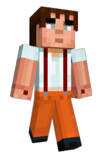 Vvvvictory Minecraft avatar full body