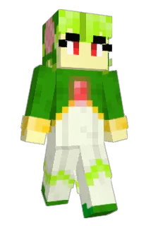Vwemmy Minecraft avatar full body