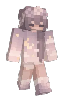Vwersatile Minecraft avatar full body
