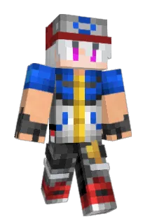 Vwolf84 Minecraft avatar full body