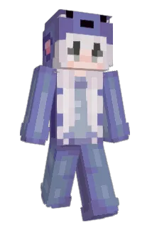 VxDLuna Minecraft avatar full body