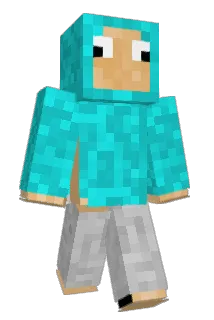 VxIfly Minecraft avatar full body