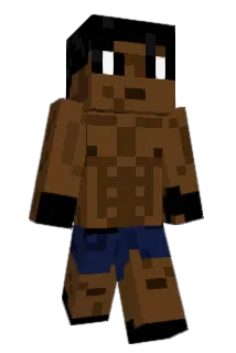 VxShelby Minecraft avatar full body